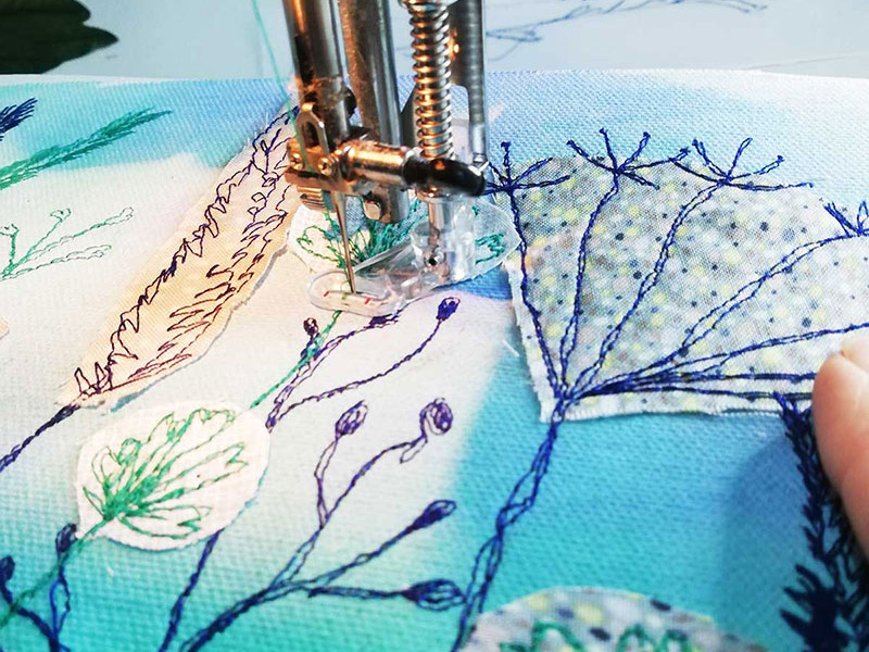 free-motion-embroidery-stitching-Ellie-Hipkin-Flourish