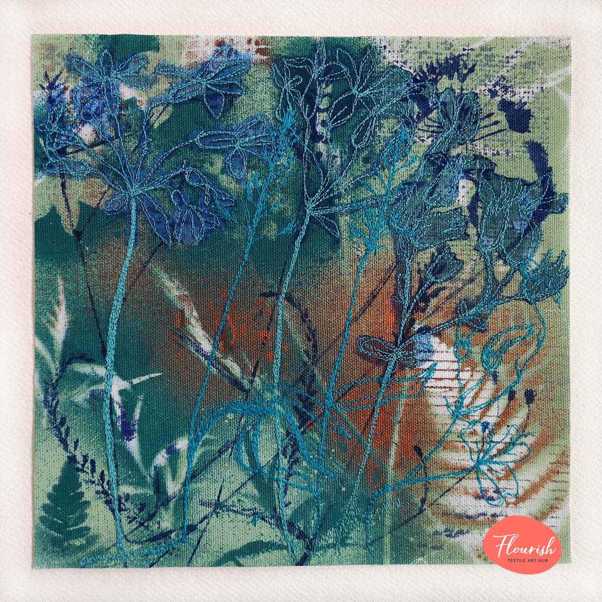 Botanical Inbetweening Layered Botanicals workshop - Flourish
