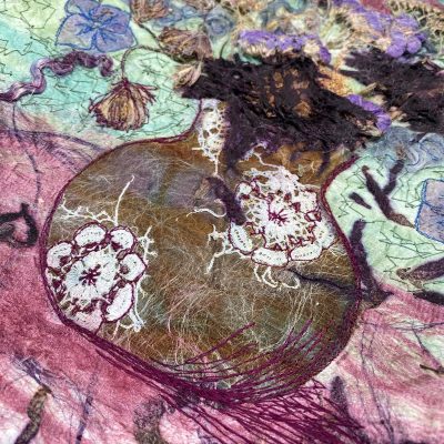 Tethered Blooms with Wendy Ann Stanger