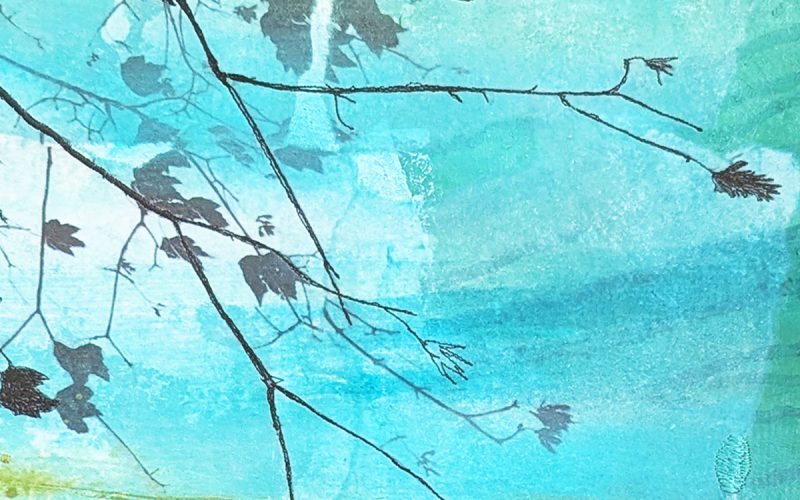 Summer days -close up 1 - Ellie Hipkin Art