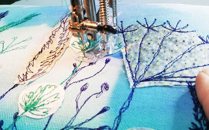 free-motion-embroidery-stitching-Ellie-Hipkin-Flourish